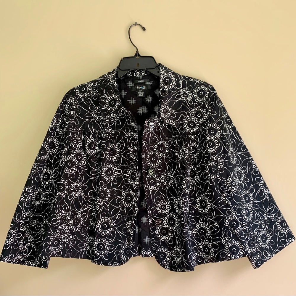 Style & Co Vintage Blazer